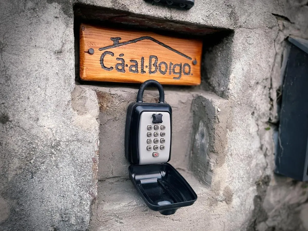 Appartamento Ca Al Borgo Faggeto Lario 0*,